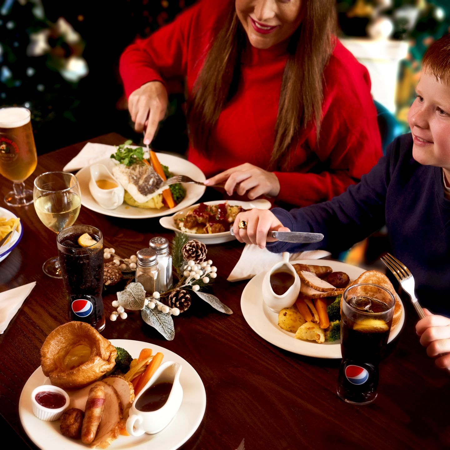 Plan your Family Christmas in Oakwood